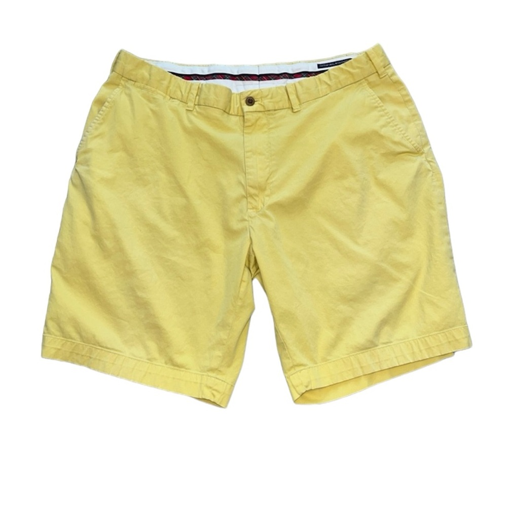 Polo by Ralph Lauren Classic Golf Shorts Men 36 Double Pleated Prep Chino